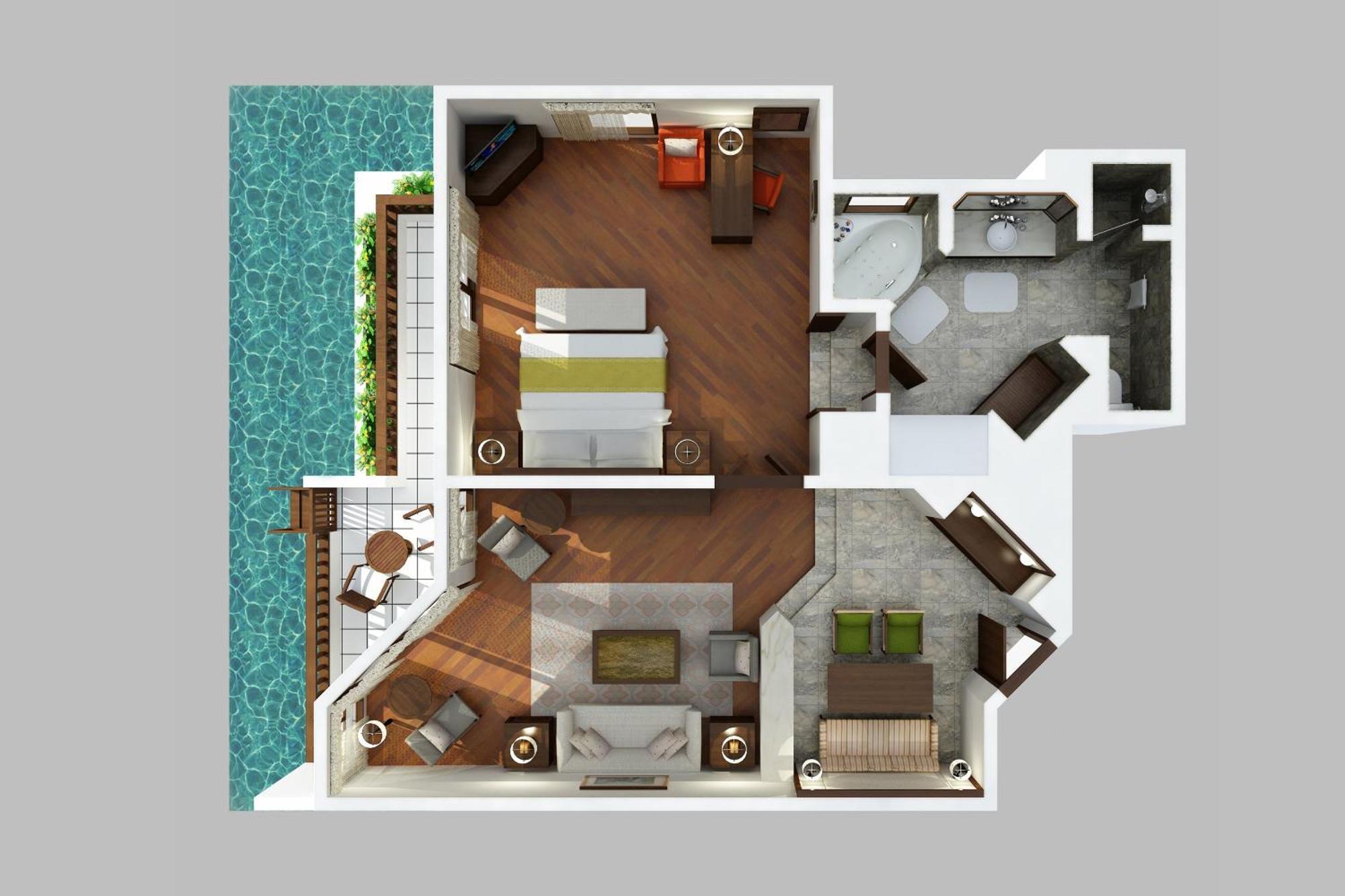 Resor The Laguna, A Luxury Collection & Spa, Nusa Dua, Bali Nusa Dua (Bali)